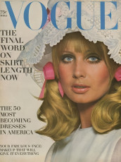 Sue Murray by Irving Penn (Vogue USA 1968.03)