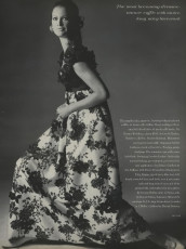 Editha Dussler by Bert Stern (Vogue USA 1968.03)