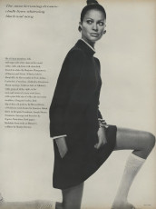 Editha Dussler by Bert Stern (Vogue USA 1968.03)