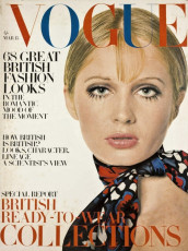 Sue Murray by David Bailey / Vogue UK (1968.03/2)
