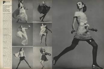 Twiggy by Richard Avedon (Vogue USA 1968.03/2)
