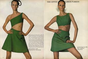 Veruschka by Irving Penn (Vogue USA 1968.04)