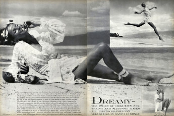 Veruschka by Franco Rubartelli (Vogue USA 1968.04/2)