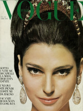 Benedetta Barzini by David Bailey / Vogue ITA (1968.05)
