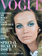 Veruschka by Franco Rubartelli / Vogue AUS (1968.06-07)