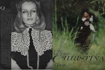 Veruschka by Franco Rubartelli (Vogue USA 1968.08/2)