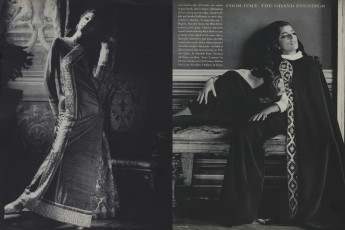 Mirella Petteni by Henry Clarke (Vogue USA 1968.09/2)