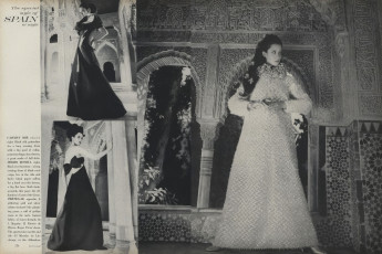Moyra Swan by Henry Clarke (Vogue USA 1968.10)