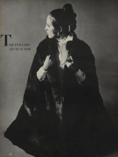Birgitta af Klercker by Alexis Waldeck (Vogue USA 1968.10/2)