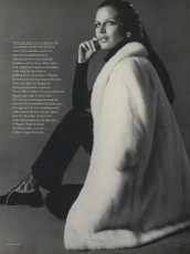 Brigitta af Klerker by Gianni Penati (Vogue USA 1968.11)