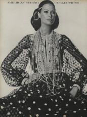 Editha Dussler by Irving Penn (Vogue USA 1969.02)
