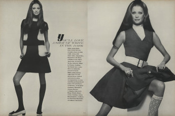Editha Dussler by Gianni Penati (Vogue USA 1969.02/2)