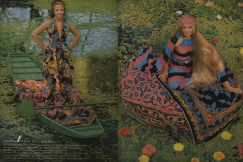 Penelope Tree by David Bailey (Vogue USA 1969.02/2)