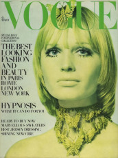 Sue Murray by David Bailey / Vogue UK (1969.03)