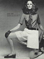 Editha Dussler by Bert Stern (Vogue USA 1969.03/2)