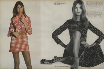 Jean Shrimpton by Irving Penn (Vogue USA 1969.04/2)