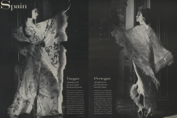 Moyra Swan by Henry Clarke (Vogue USA 1969.04/2)