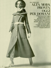 Penelope Tree by David Bailey / Vogue ITA (1969.07-08)