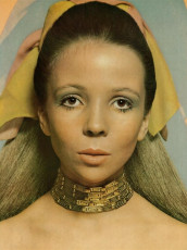 Penelope Tree by David Bailey / Vogue ITA (1969.07-08)