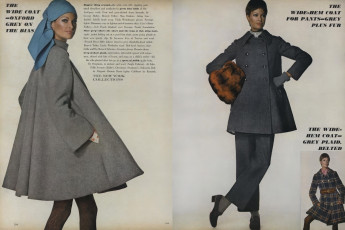 Editha Dussler by Irving Penn (Vogue USA 1969.09/2)