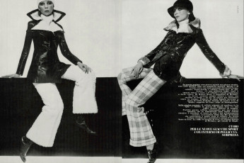 Penelope Tree by David Bailey (Vogue ITA 1969.10)