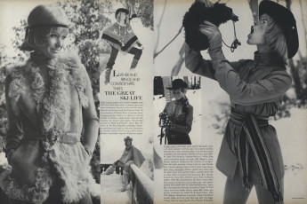 Veruschka by Franco Rubartelli (Vogue USA 1969.11)