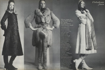 Veruschka by Franco Rubartelli (Vogue USA 1969.11)