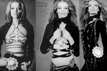 Verushcka by Franco Rubartelli (Vogue USA 1969.11/2)