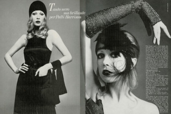 Patti Boyd by Justin de Villeneuve / Vogue ITA (1969.12)