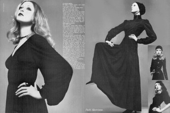 Patti Boyd by Justin de Villeneuve / Vogue ITA (1969.12)