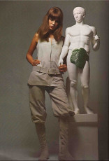 Jane Birkin by Jeanloup Sieff / Vogue FRA (1970.03)
