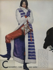 Brigitta af Klerker by Gianni Penati / Vogue USA (1970.08/2)