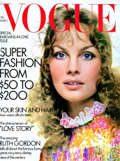 Jean Shrimpton by Richard Avedon
/ Vogue USA (1971.03)