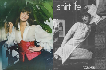 Jane Birkin by Patrick Litchfield
/ Vogue USA (1971.03)