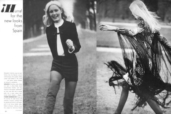 Gunilla Lindblad by Jean-Pierre Zachariasen
/ Vogue USA (1971.04)
