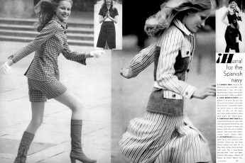Gunilla Lindblad by Jean-Pierre Zachariasen
/ Vogue USA (1971.04)