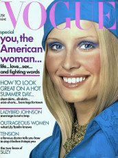 Gunilla Lindblad by Irving Penn
/ Vogue USA (1971.06)