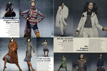 Jean Shrimpton by David Bailey
/ Vogue USA (1971.10/2)