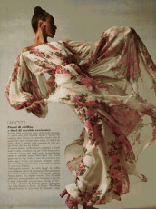 Pat Cleveland by Jean-Jacques Bugat / Vogue ITA (1972.03)