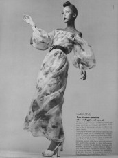 Pat Cleveland by Jean-Jacques Bugat / Vogue ITA (1972.03)