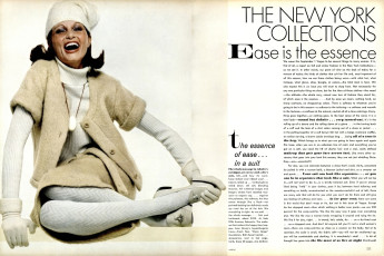 Apollonia van Ravenstein by Richard Avedon / Vogue USA (1972.09)