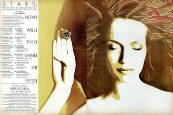 Veruschka by Richard Avedon / Vogue USA (1972.12)