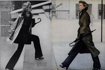 Cheryl Tiegs by Kourken Pakchanian / Vogue USA (1973.09)