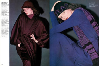 Willy Van Rooy by Hans Feurer / Vogue ITA (1974.07-08)