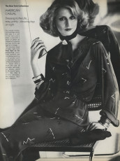 Chris Royer by Arthur Elgort / Vogue USA (1974.09)