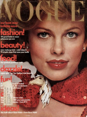 Lisa Taylor by Francesco Scavullo / Vogue USA (1974.11)