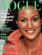 Beverly Johnson by Francesco Scavullo / Vogue USA (1975.06)