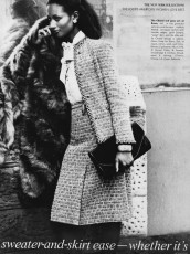 Beverly Johnson by Arthur Elgort / Vogue USA (1975.09)