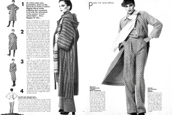 Rosie Vela by Irving Penn / Vogue USA (1974.09)