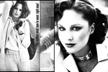 Rosie Vela by Bob Richardson / Vogue USA (1976.01)